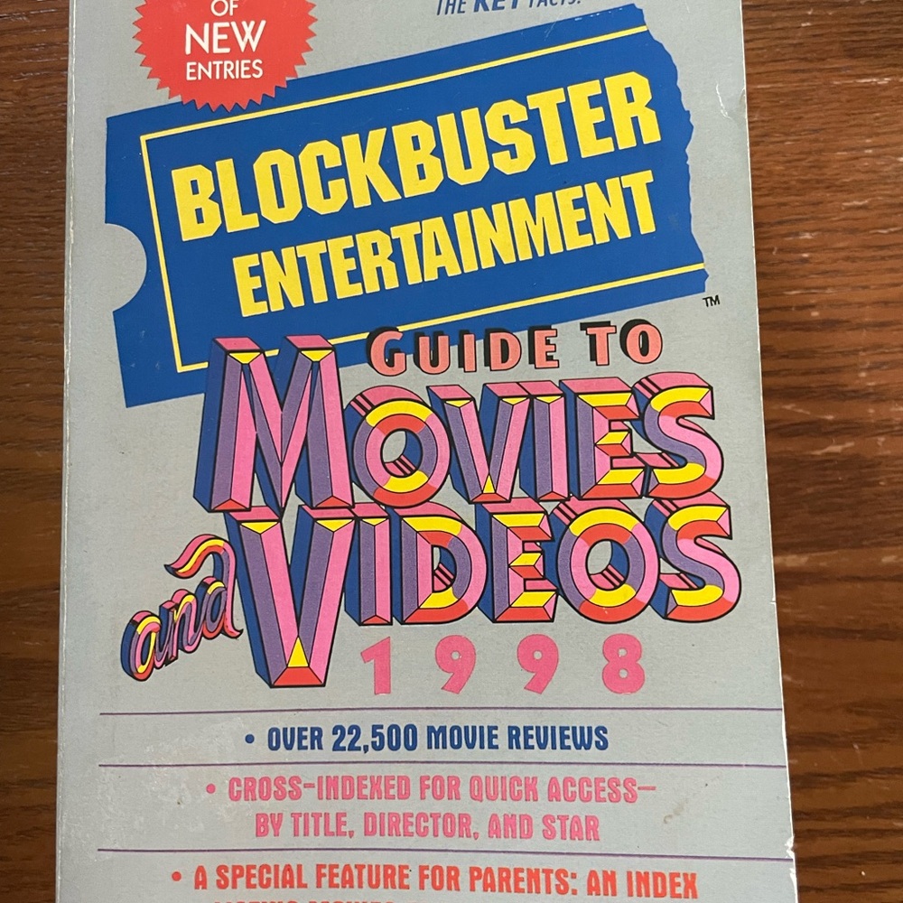 Guide to Movies and Videos 1998 - Multicolor - Picture 2 of 12
